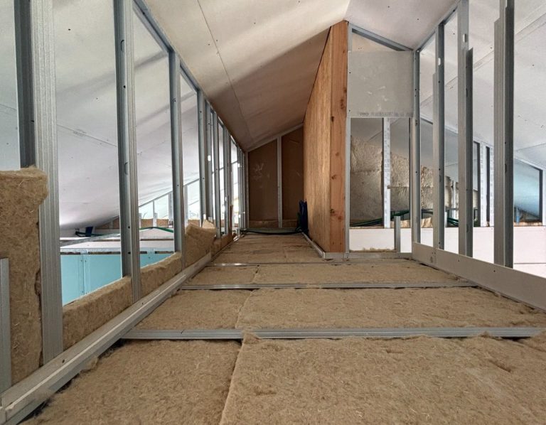 Isolation acoustique en BIOFIB Isolation